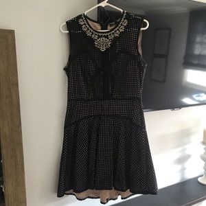 BCBG black dress